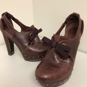 UGG Celestine Studded Leather Platform